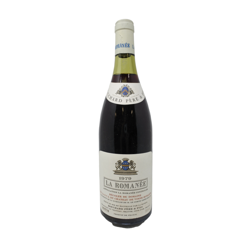 La Romanee Grand Cru 1979 Bouchard Pere & Fils