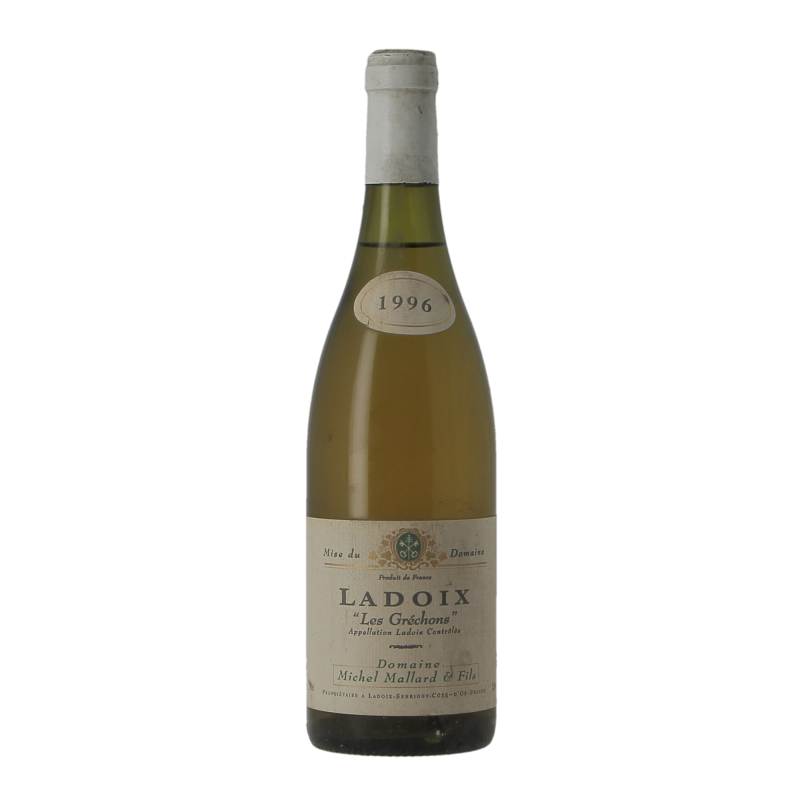 Ladoix Les Grechons 1996 Domaine Michel Mallard