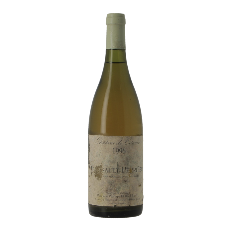 Meursault 1er Cru Les Perrieres 1996 Philippe Bouzereau