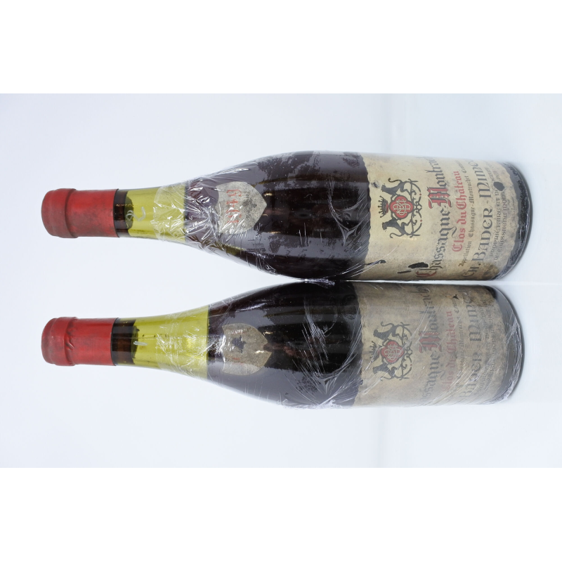 Chassagne-Montrachet Clos Du Chateau 1949 Ch.Bader-Mimeur
