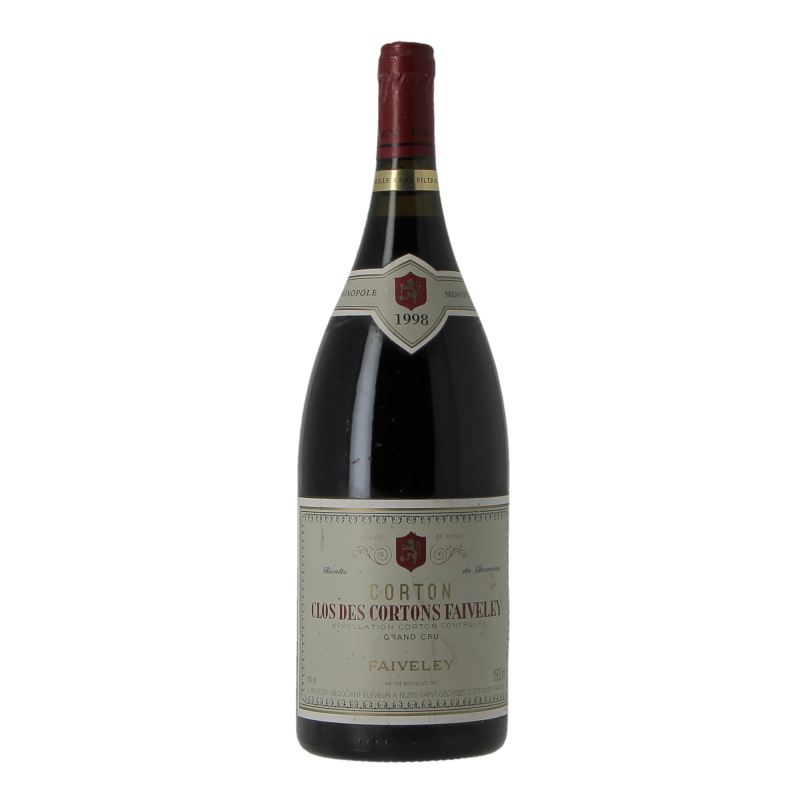 Corton Clos Des Cortons Grand Cru 1998 Faiveley 150cl