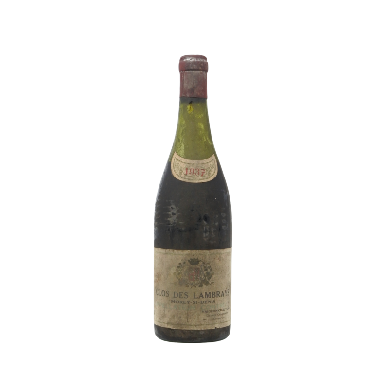 Clos Des Lambrays Grand Cru 1937 Domaine Des Lambrays