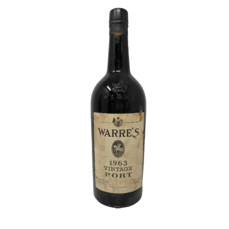 Vintage Port 1963 Warre'S