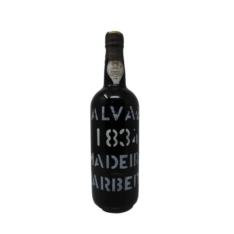 Madere Malvazia 1834 Barbeito