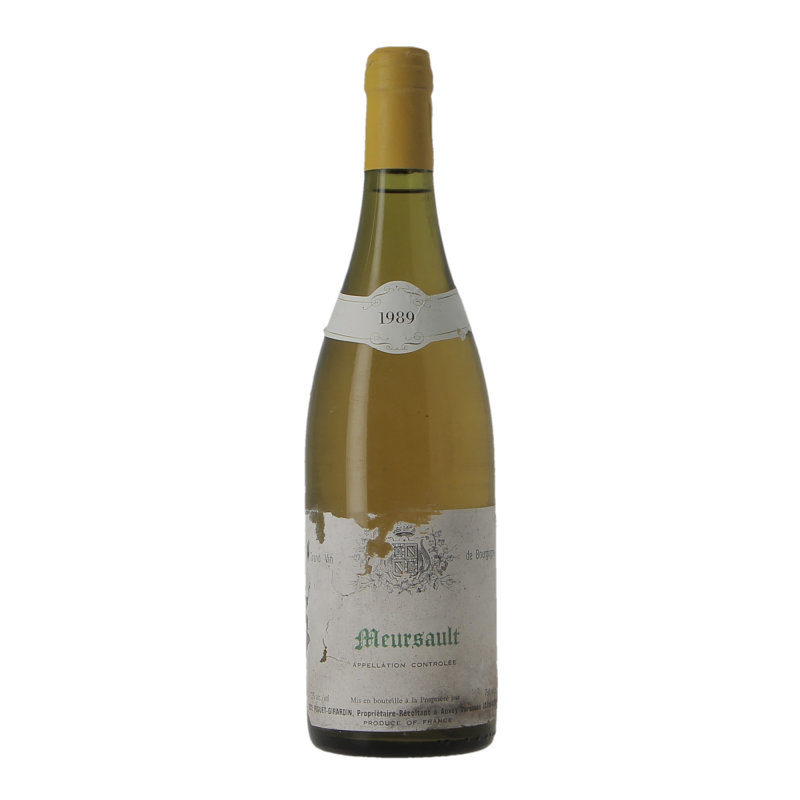 Meursault 1989 Piguet Girardin