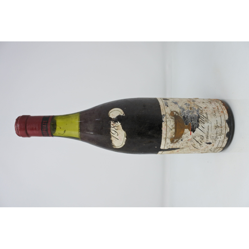 Clos De Vougeot Grand Cru 1986 Domaine Gros Frere Et Soeur