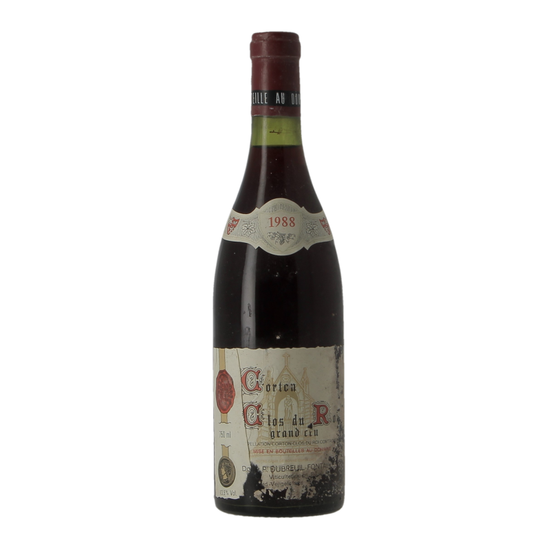 Corton Clos Du Roi Grand Cru 1988 P.Dubreuil-Fontaine Pere & Fils