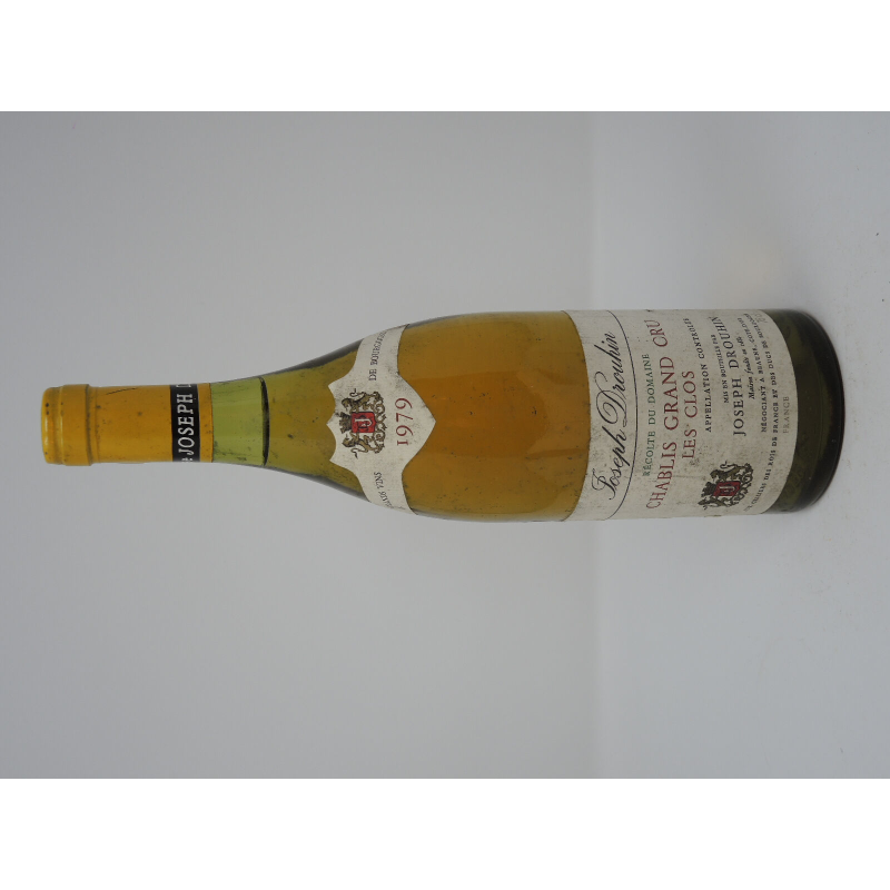 Chablis Grand Cru Les Clos 1979 Joseph Drouhin
