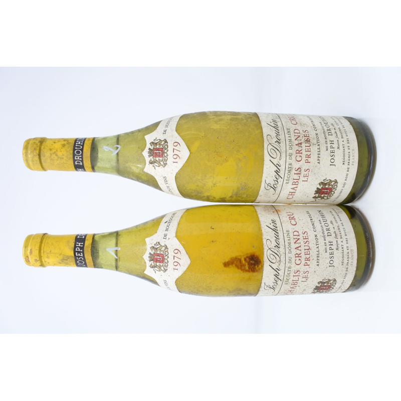 Chablis Grand Cru Les Preuses 1979 Joseph Drouhin