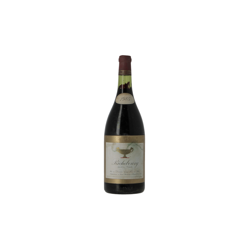 Richebourg Grand Cru 1985 Domaine Gros Frere Et Soeur 150cl