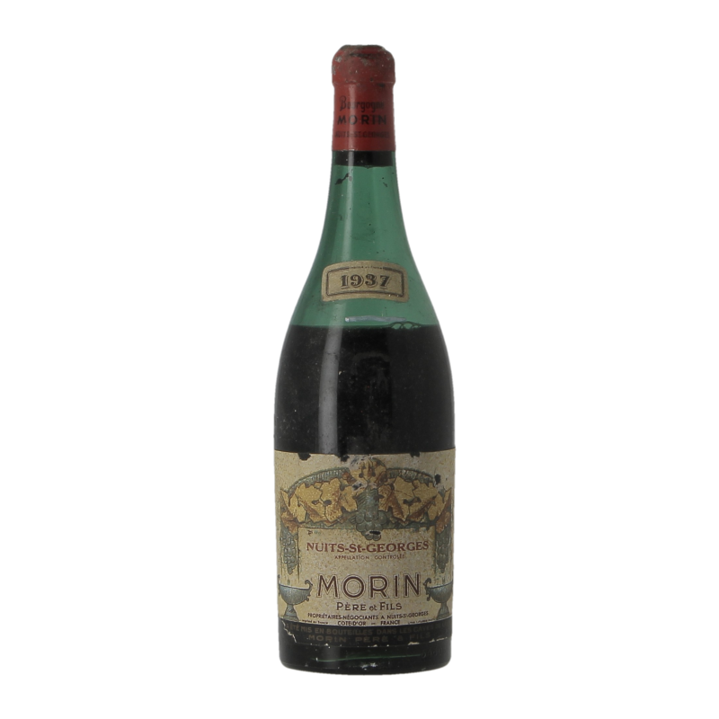 Nuits-Saint-Georges 1937 Morin Pere & Fils