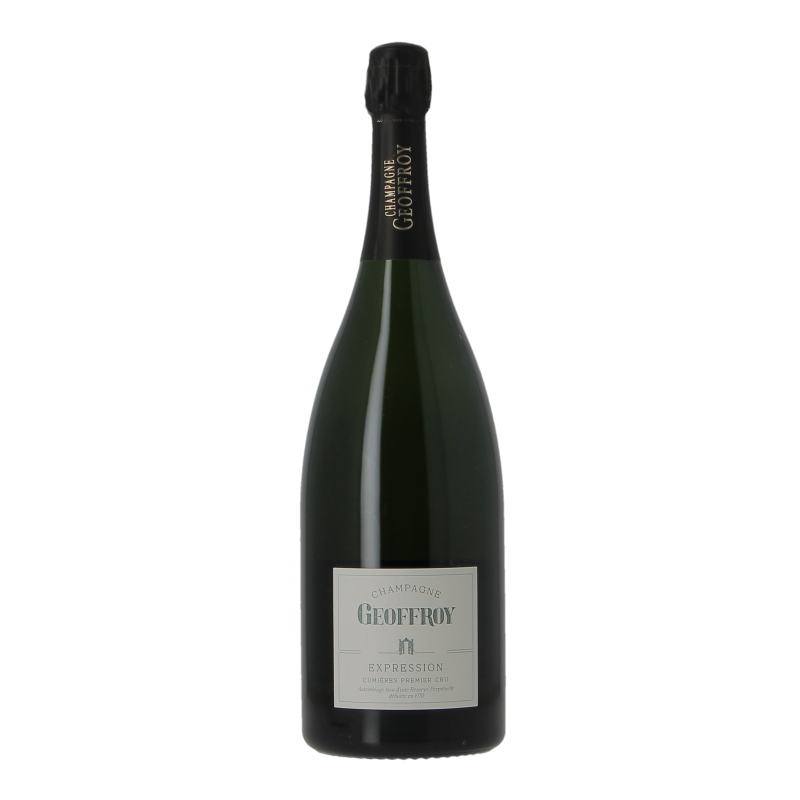 Champagne 1er Cru Expression NM Champagne Geoffroy 150cl