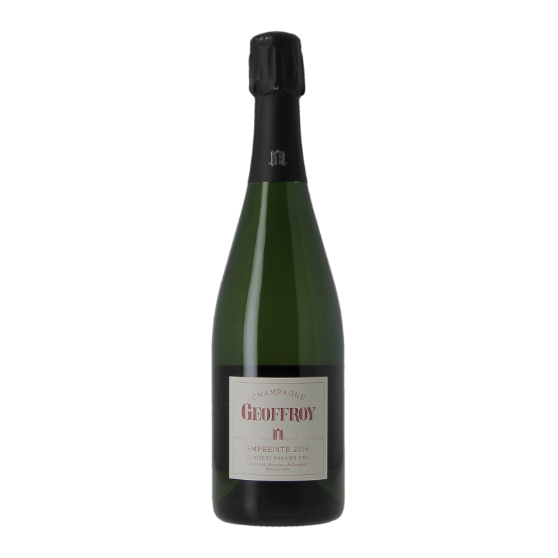 Champagne 1er Cru Empreinte 2018 Champagne Geoffroy