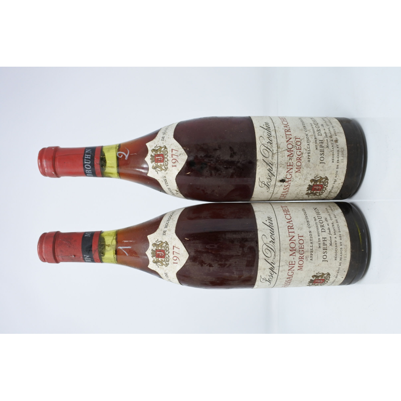 Chassagne-Montrachet 1er Cru Morgeot 1977 Joseph Drouhin