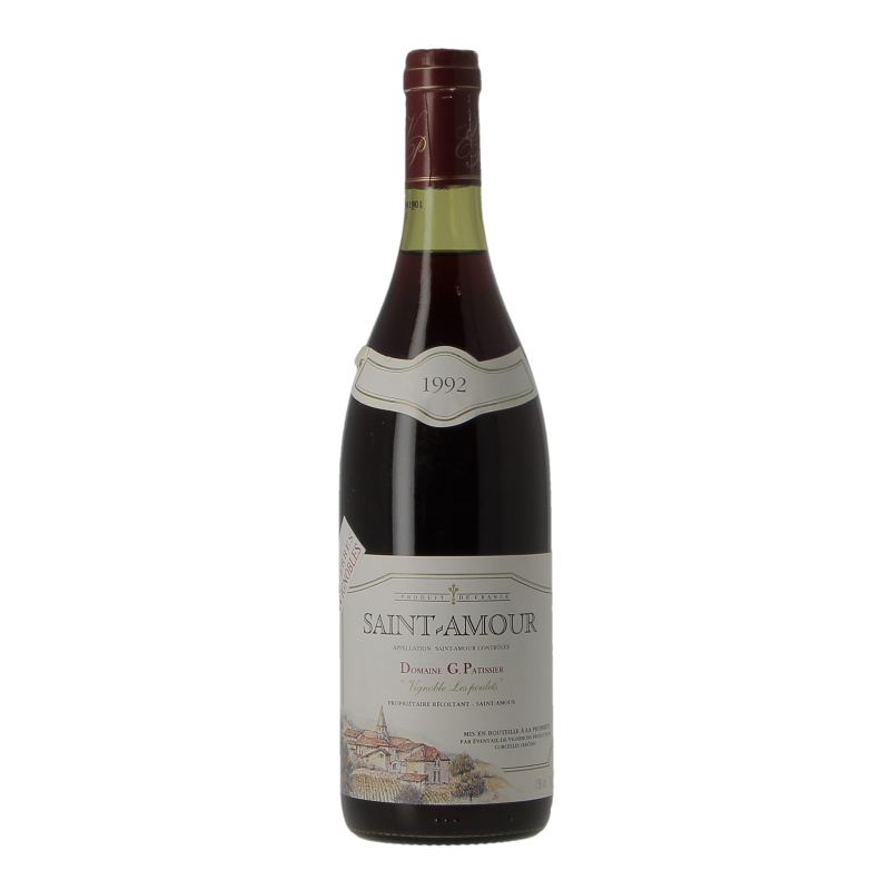 Saint-Amour 1992 Domaine G.Patissier