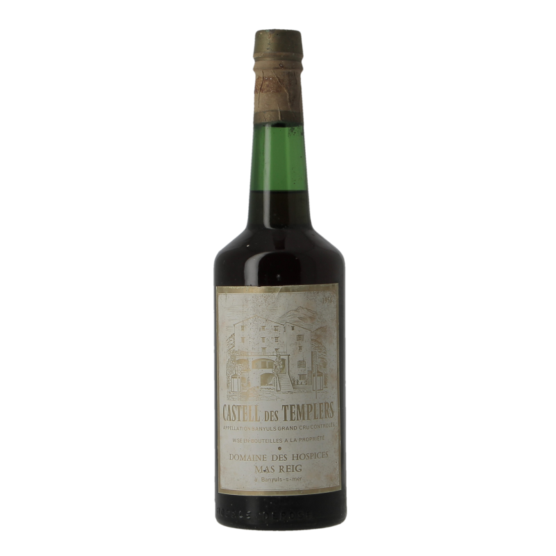 Banyuls Grand Cru 1958 Domaine Des Hospices Mas Reig