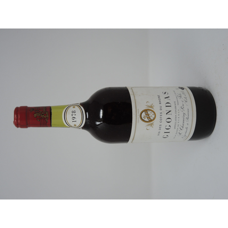 Gigondas 1978 R.Chassaing Pere & Fils