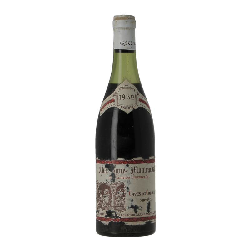 Chassagne-Montrachet 1962 Caves Des Cordeliers