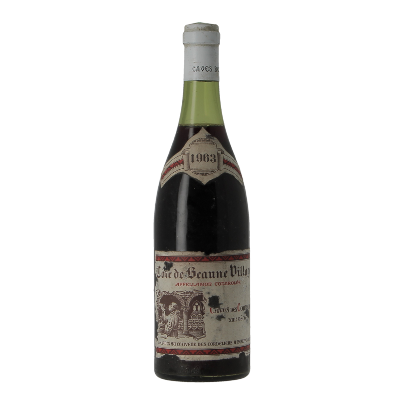 Cote De Beaune Villages 1963 Caves Des Cordeliers