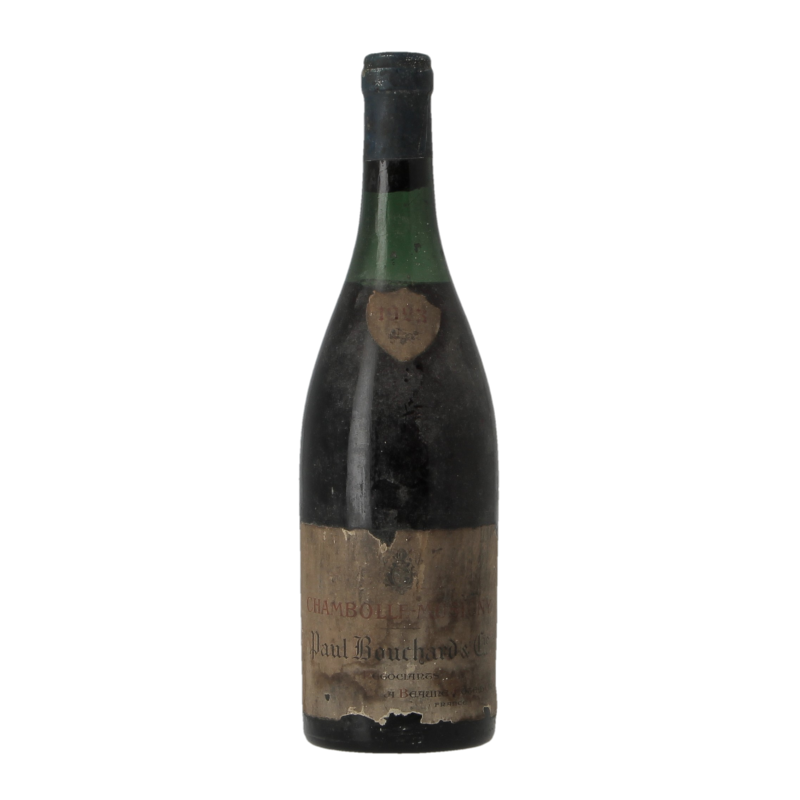 Chambolle-Musigny 1923 Paul Bouchard