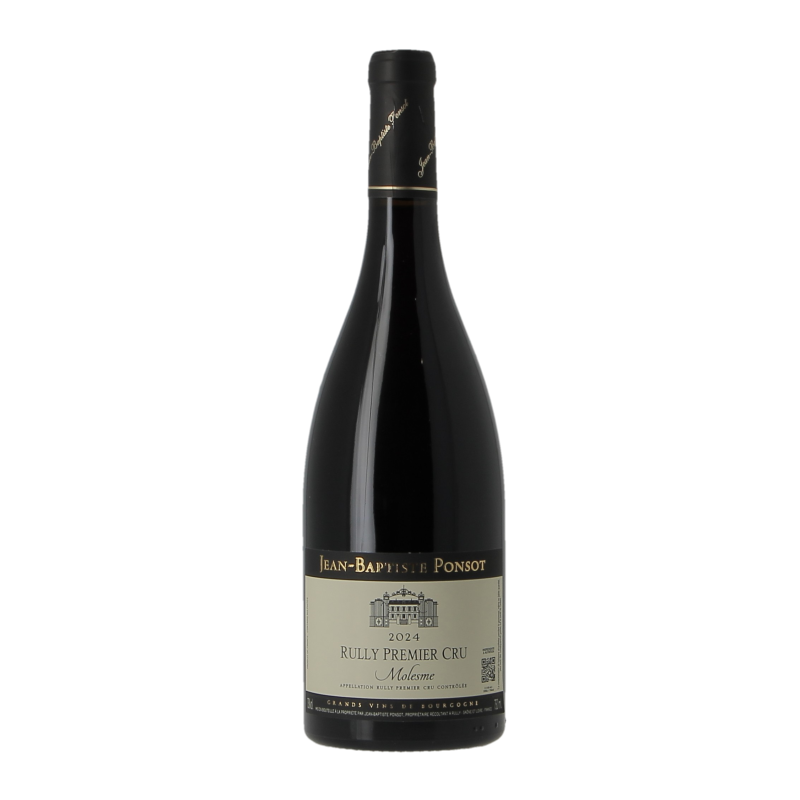 Rully 1er Cru Molesme 2024 Jean Baptiste Ponsot
