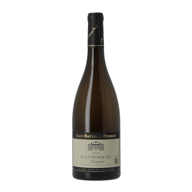 Rully 1er Cru Montpalais 2024 Jean Baptiste Ponsot