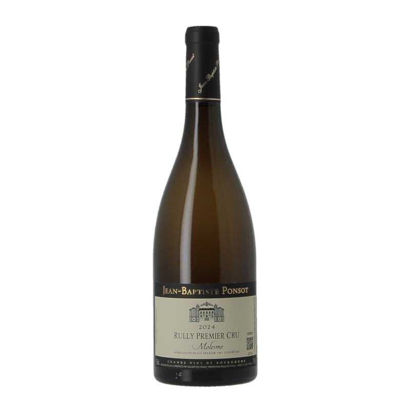 Rully 1er Cru Molesme 2024 Jean Baptiste Ponsot