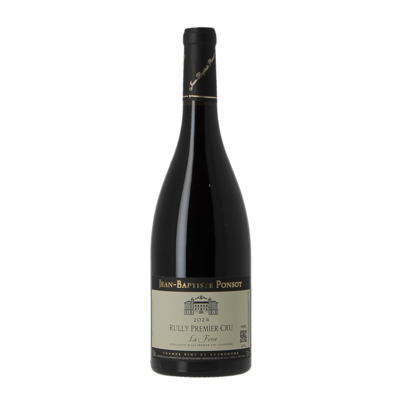 Rully 1er Cru La Fosse 2024 Jean Baptiste Ponsot