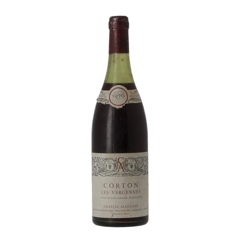 Corton Les Vergennes Grand Cru 1976 Charles Allexant