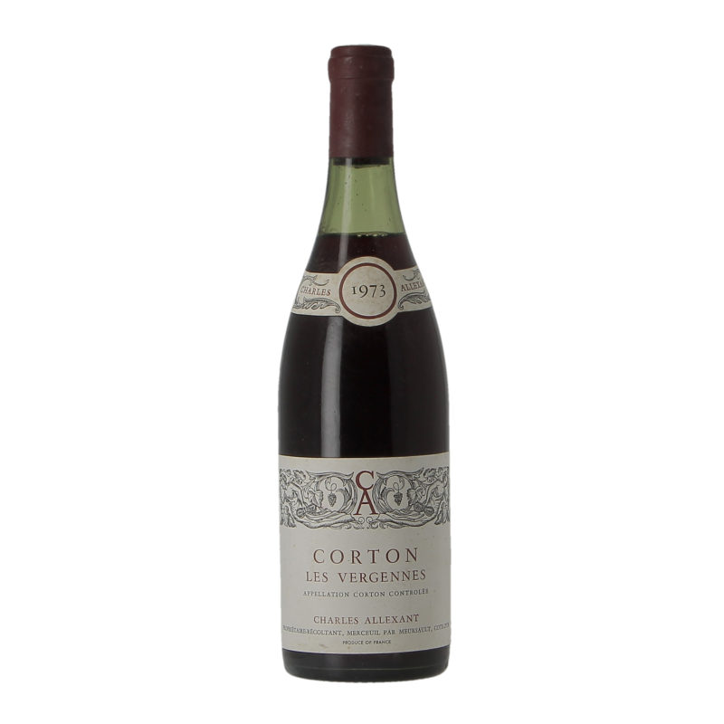 Corton Les Vergennes Grand Cru 1973 Charles Allexant