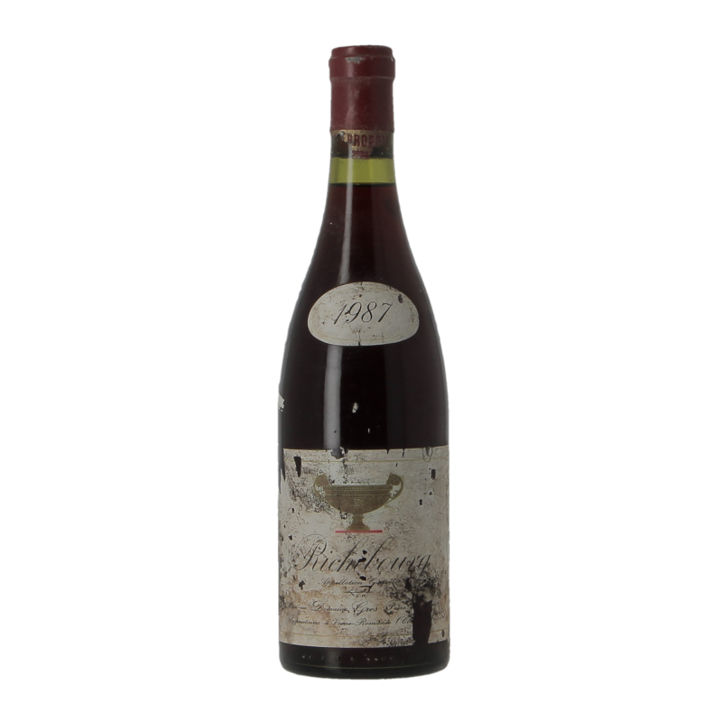 Richebourg Grand Cru 1987 Domaine Gros Frere Et Soeur