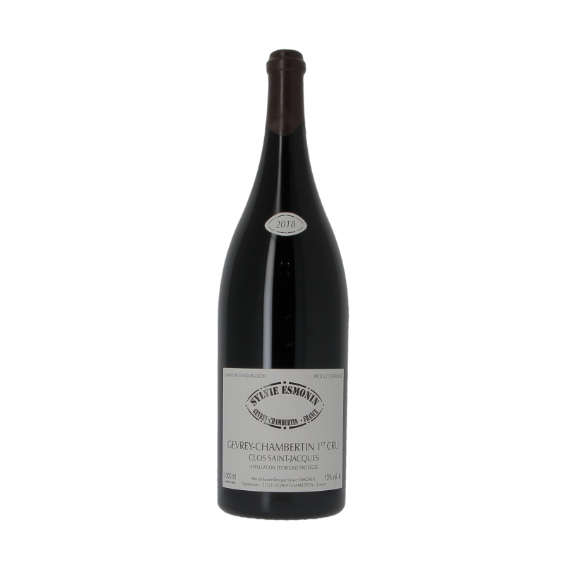 Gevrey-Chambertin 1er Cru Clos Saint Jacques 2018 Sylvie Esmonin 300cl