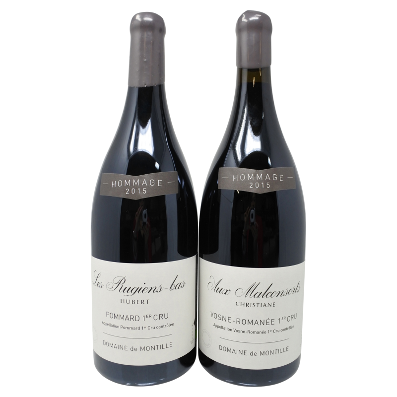 Coffret Hommage De Montille Double Magnum 2015 Domaine De Montille 300cl
