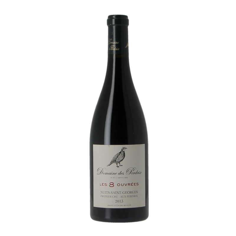 Nuits-Saint-Georges 1er Cru Aux Perdrix "Les 8 Ouvrées" 2013 Domaine Des Perdrix