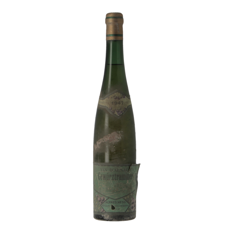 Gewurztraminer 1947 Alfred Hess