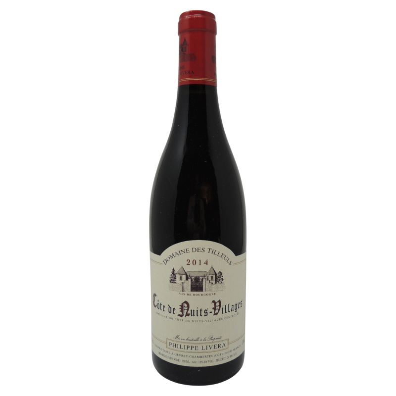 Cote De Nuits Villages 2014 Domaine Des Tilleuls Philippe Livera