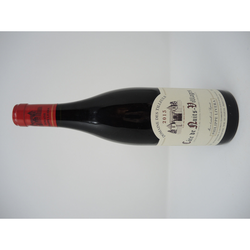 Cote De Nuits Villages 2013 Domaine Des Tilleuls Philippe Livera
