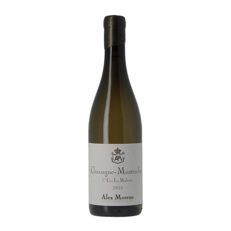 Chassagne-Montrachet 1er Cru La Maltroie 2022 Alex Moreau