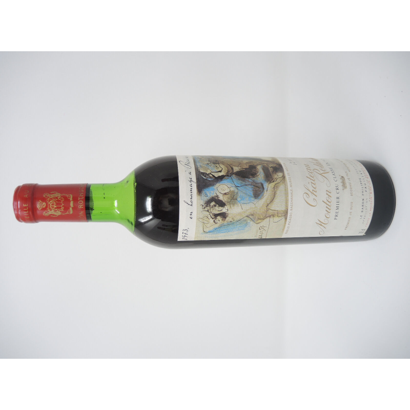 Chateau Mouton Rothschild 1973 Pauillac