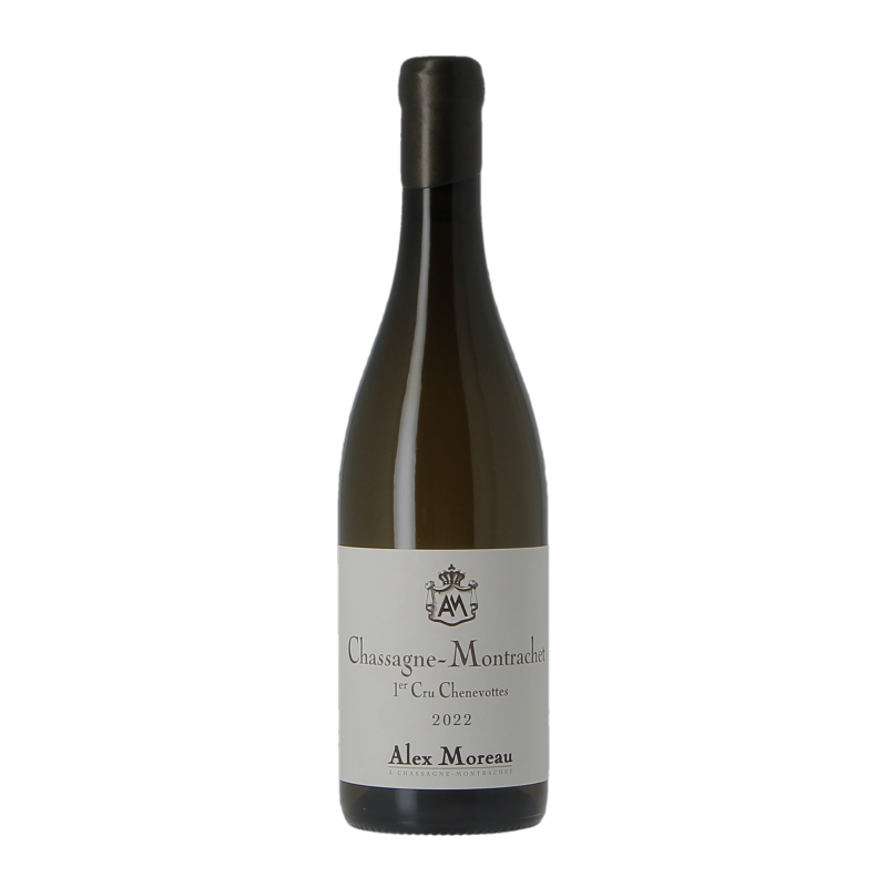 Chassagne-Montrachet 1er Cru Les Chenevottes 2022 Alex Moreau