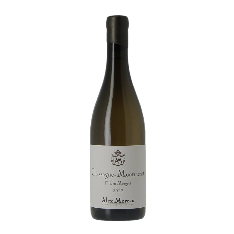 Chassagne-Montrachet 1er Cru Morgeot 2022 Alex Moreau