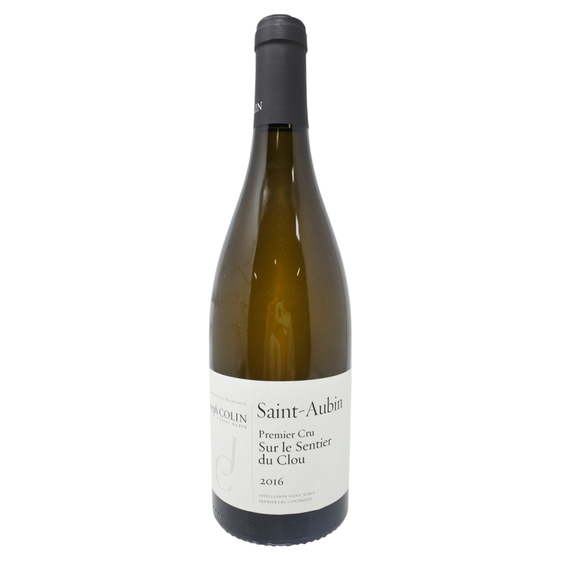 Saint-Aubin 1er Cru Sur Le Sentier Du Clou 2016 Joseph Colin