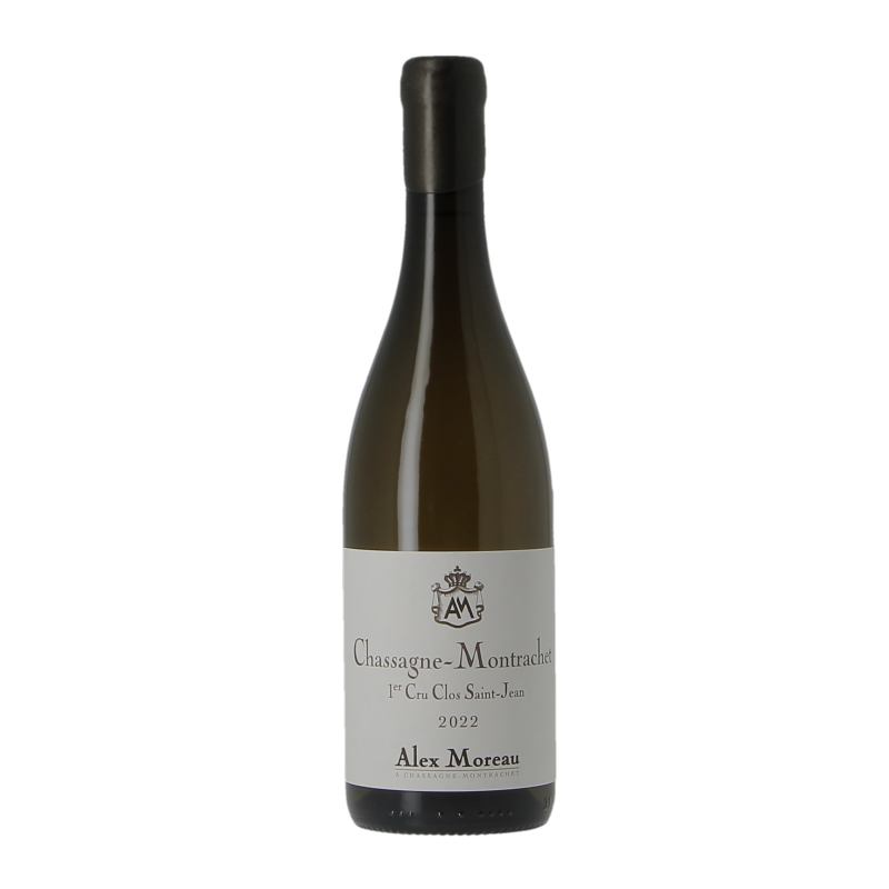 Chassagne-Montrachet 1er Cru Clos Saint-Jean 2022 Alex Moreau