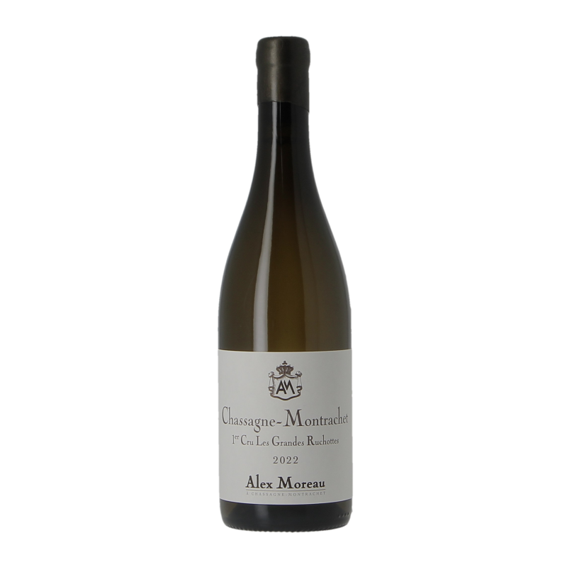 Chassagne-Montrachet 1er Cru Les Grandes Ruchottes 2022 Alex Moreau