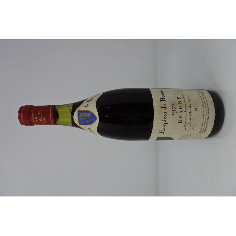 Beaune 1er Cru Clos Des Avaux 1971 Hospices De Beaune