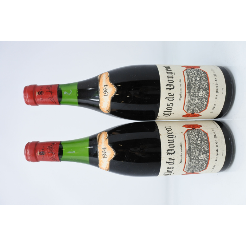 Clos De Vougeot Grand Cru 1964 A.Jollet