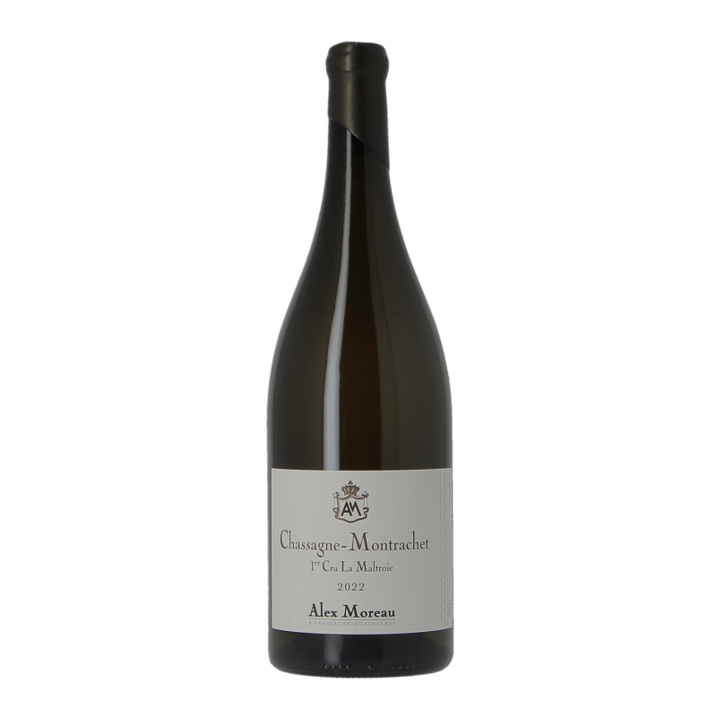 Chassagne-Montrachet 1er Cru La Maltroie 2022 Alex Moreau 150cl