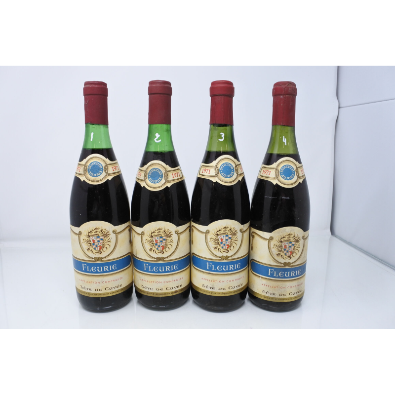 Fleurie 1971 Aujoux & Cie