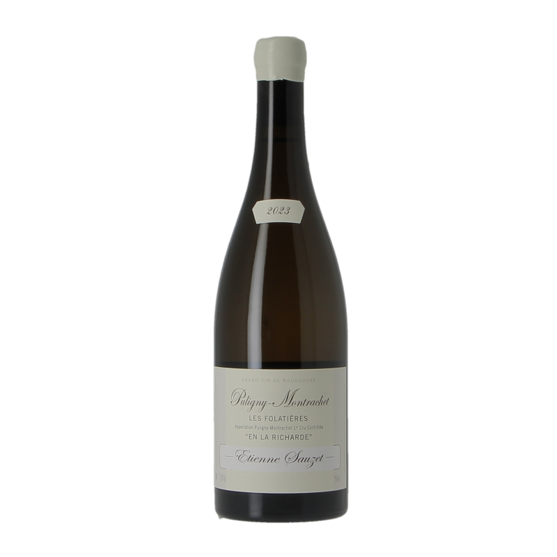 Puligny-Montrachet 1er Cru Folatieres Richarde 2023 Domaine Etienne Sauzet