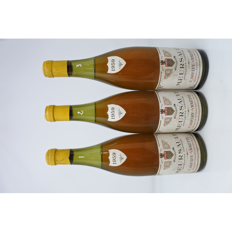 Meursault 1959 F.Bouley-Violette